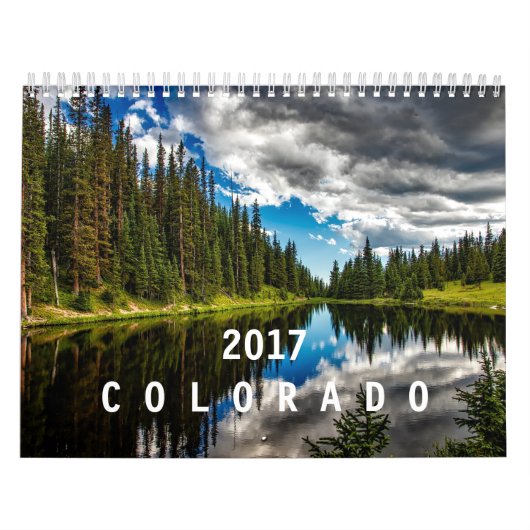 Calendrier Le Colorado 2017 (Protection)