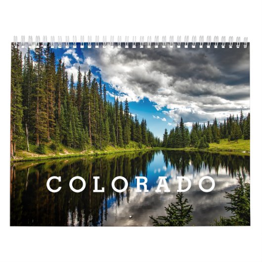 Calendrier Le Colorado 2019 (Protection)