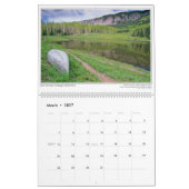 Calendrier Le Colorado d'Ed Yoensky (Mar 2027)