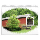 Calendrier Le comté de Parke Indiana (Protection)