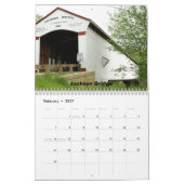 Calendrier Le comté de Parke Indiana (Feb 2027)