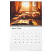 Calendrier Le confort des Ragdoll Cats 202X (Feb 2026)