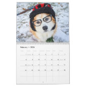 Calendrier Le corgi classe 2019 (Feb 2026)