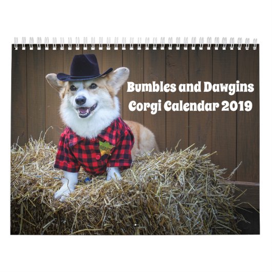 Calendrier Le corgi classe 2019 (Protection)