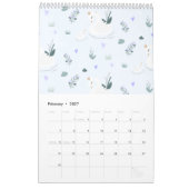 Calendrier Le Cygne couronné (Feb 2027)