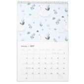 Calendrier Le Cygne couronné (Jan 2027)