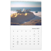 Calendrier Le Dôme d'or : Porte d'entrée de la mer (Jan 2027)