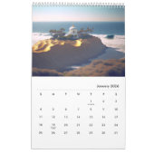 Calendrier Le Dôme d'or : Porte d'entrée de la mer (Jan 2026)