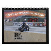 Calendrier Le Dragbike le plus rapide sur la planète II (Protection)