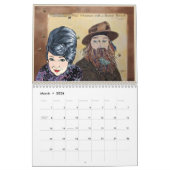 Calendrier Le Fartsy Artsy officiellement superbe 2019 (Mar 2026)