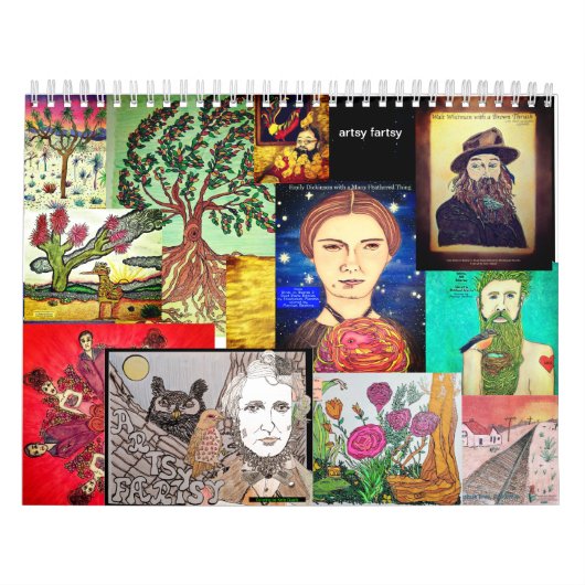 Calendrier Le Fartsy Artsy officiellement superbe 2019 (Protection)