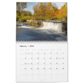 Calendrier Le feuillage d'automne 2026 dans les Adirondacks (Feb 2026)