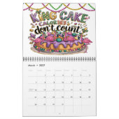 Calendrier Le Flamant rose Flaunty version 1 (Mar 2027)