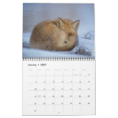 Calendrier Le Fox Lover's (Jan 2027)