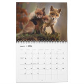 Calendrier Le Fox Lover's (Mar 2026)
