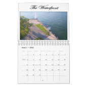 Calendrier Le front de mer (Mar 2026)