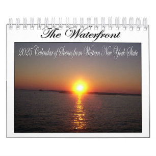 Calendrier Le front de mer