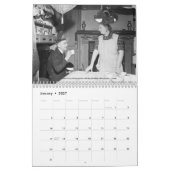 Calendrier Le front intérieur britannique pendant la Seconde (Jan 2027)