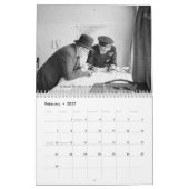 Calendrier Le front intérieur britannique pendant la Seconde (Feb 2027)
