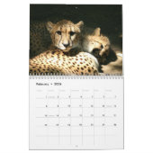 Calendrier Le grand chat choisissent votre année (Feb 2026)