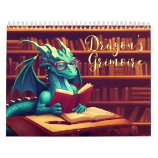 Calendrier Le Grimoire de Dragon