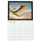 Calendrier Le Grimoire de Dragon (Mar 2027)