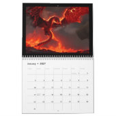 Calendrier Le Grimoire de Dragon (Jan 2027)