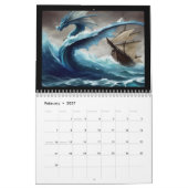 Calendrier Le Grimoire de Dragon (Feb 2027)