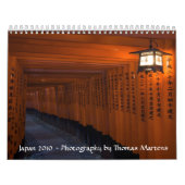 Calendrier Le Japon 2010 (Protection)