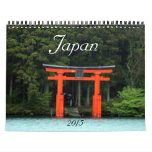 Calendrier le Japon 2015
