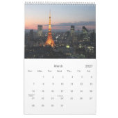 Calendrier Le Japon dans les images 2012 (Mar 2027)