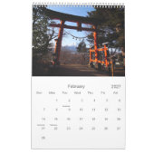 Calendrier Le Japon dans les images 2012 (Feb 2027)