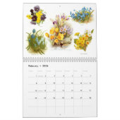 Calendrier Le jardin 2015 (Feb 2026)