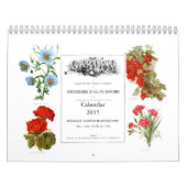 Calendrier Le jardin 2015 (Protection)