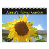 Calendrier Le jardin d'agrément de Donna (Protection)