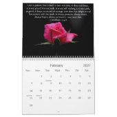 Calendrier Le jardin de la foi, 2014 classent, avec des (Feb 2027)