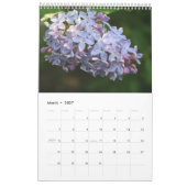 Calendrier Le jardin pourpre 2013 (Mar 2027)