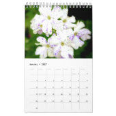 Calendrier Le jardin pourpre 2014 (Jan 2027)