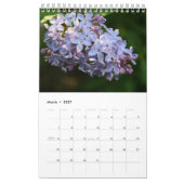 Calendrier Le jardin pourpre 2014 (Mar 2027)