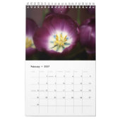 Calendrier Le jardin pourpre 2016 (Feb 2027)