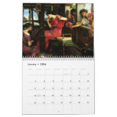 Calendrier Le John William Waterhouse Fine Art (Jan 2026)