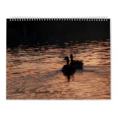 Calendrier Le lac Supérieur 2013 (Protection)