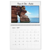 Calendrier Le long de la côte du Devon Sud - Photographie (Mar 2027)