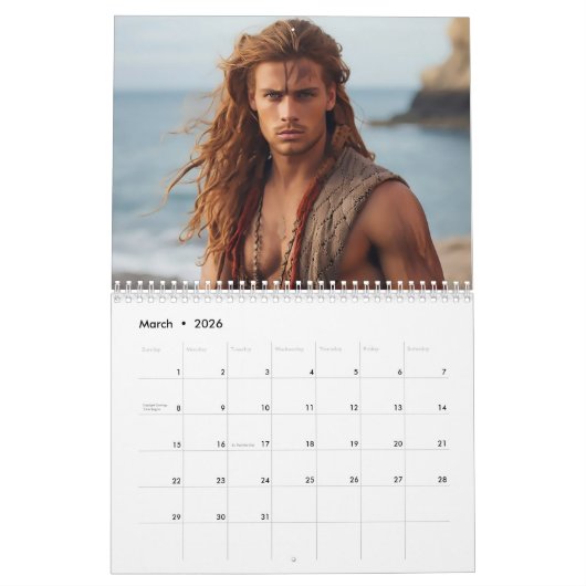 Calendrier Le Macho Le Plus Brutal 2024. (Mar 2026)