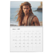Calendrier Le Macho Le Plus Brutal 2024. (Mar 2027)