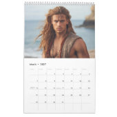 Calendrier Le Macho Le Plus Brutal 2024. (Mar 2027)