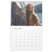 Calendrier Le Macho Le Plus Brutal 2024. (Jan 2026)