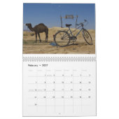 Calendrier Le Maroc - une visite de photo (Feb 2027)