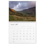 Calendrier Le matin de Sarah Woodbury à Gwynedd (Jan 2027)