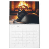 Calendrier Le miaou du chat (Jan 2027)